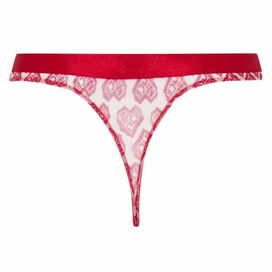 Nicce Heart Thong Womens  Дамско облекло плюс размер