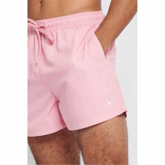 Jack Wills Rdly Swshorts Sn99 Морско розово Мъжки плувни шорти и клинове