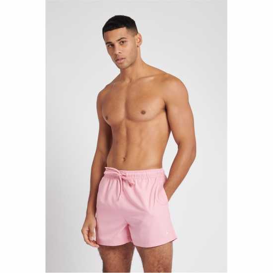 Jack Wills Rdly Swshorts Sn99 Морско розово Мъжки плувни шорти и клинове