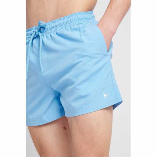 Jack Wills Rdly Swshorts Sn99 Малък момче Син Мъжки плувни шорти и клинове