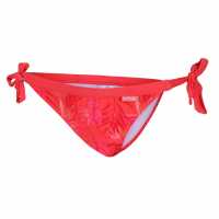 Regatta Flavia String Bikini Bottoms Womens Red Sky Trop Дамски бански