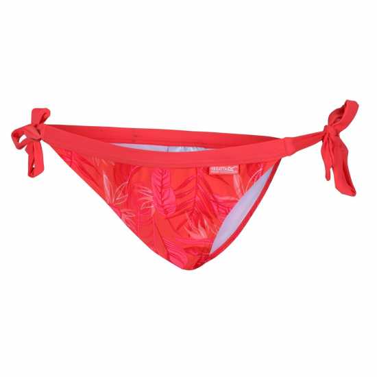 Regatta Flavia String Bikini Bottoms Womens Red Sky Trop Дамски бански