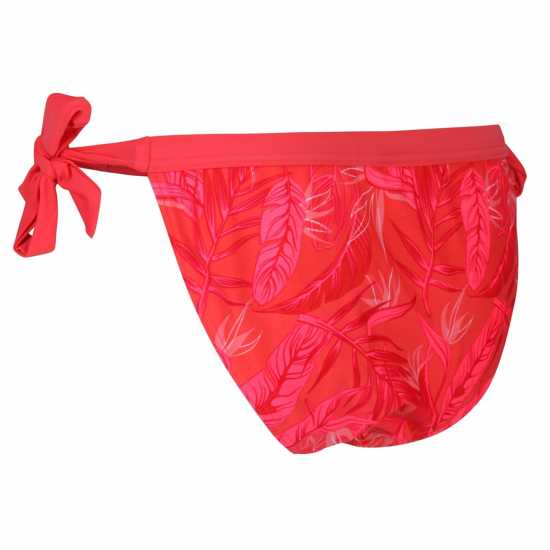 Regatta Flavia String Bikini Bottoms Womens Red Sky Trop Дамски бански