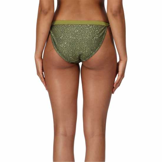 Regatta Flavia String Bikini Bottoms Womens Grn Flds Abstr Дамски бански