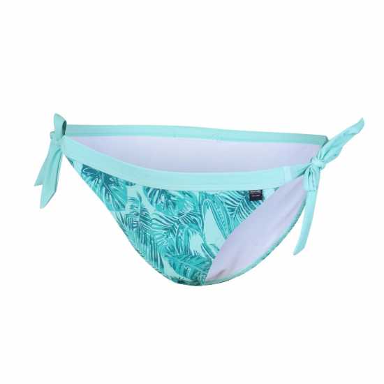 Regatta Flavia String Bikini Bottoms Womens IceGreenPalm Дамски бански