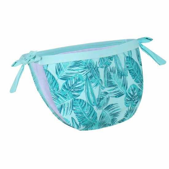 Regatta Flavia String Bikini Bottoms Womens IceGreenPalm Дамски бански