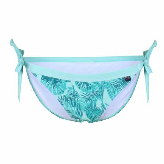 Regatta Flavia String Bikini Bottoms Womens IceGreenPalm Дамски бански