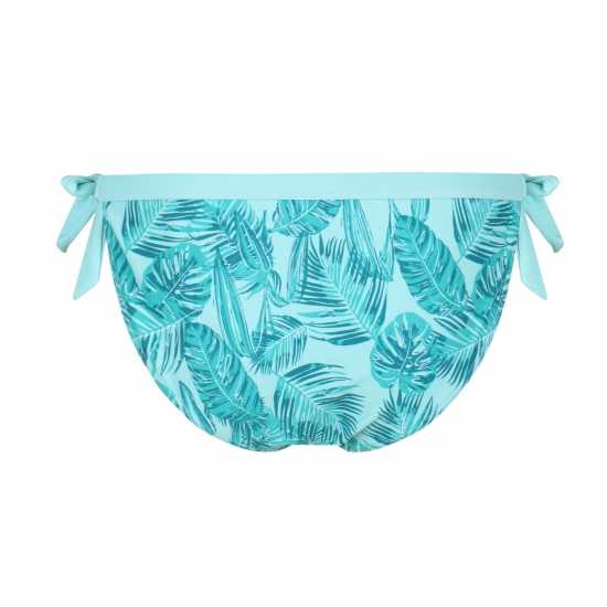 Regatta Flavia String Bikini Bottoms Womens IceGreenPalm Дамски бански