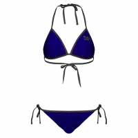 Reebok Allegra 2 Piece Bikini Womens Blue/Navy Дамски бански