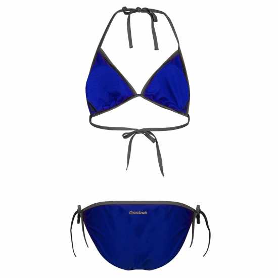 Reebok Allegra 2 Piece Bikini Womens Blue/Navy Дамски бански