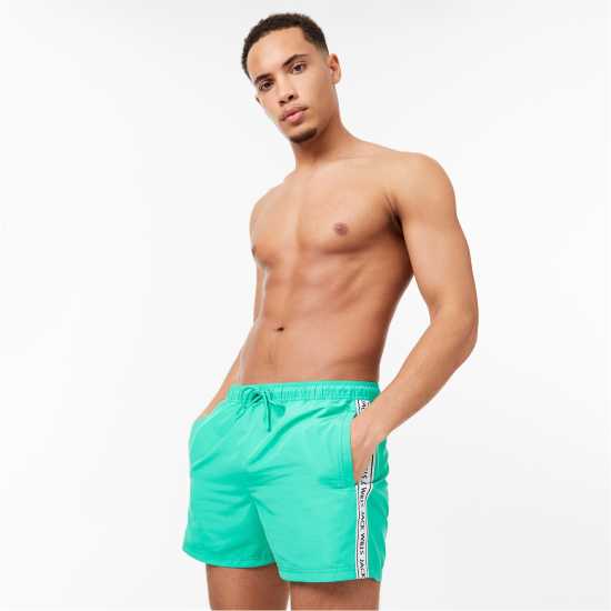 Jack Wills Mid-Length Swim Shorts  Мъжки къси панталони