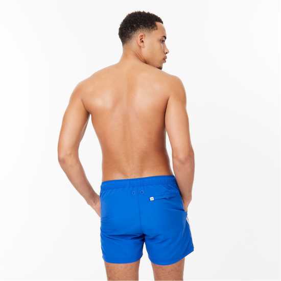 Jack Wills Mid-Length Swim Shorts Кобалтово лентирано Мъжки къси панталони