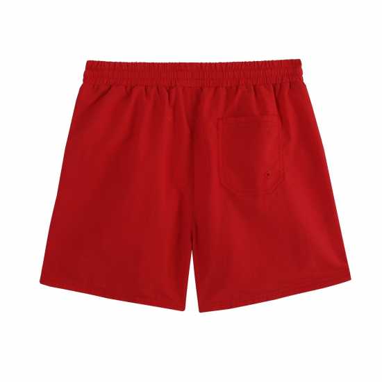 Slazenger Youth Swim Shorts Red Детски бански и бикини