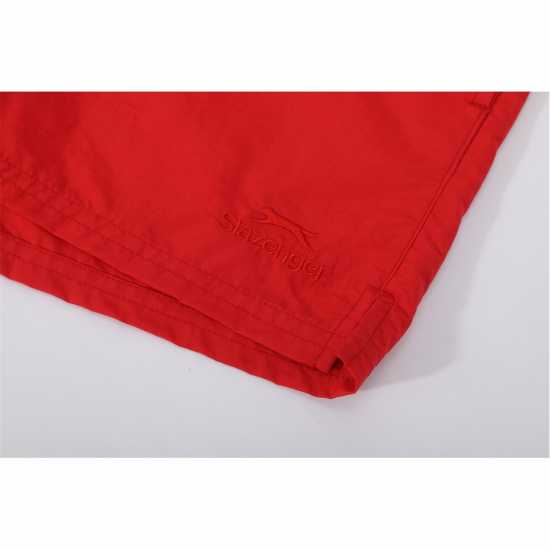 Slazenger Youth Swim Shorts Red Детски бански и бикини