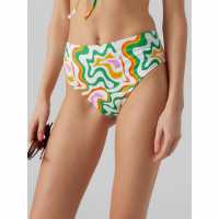 Vero Moda Vm Hw Swim Brief Ld99 Снежана Бяла Vero Moda