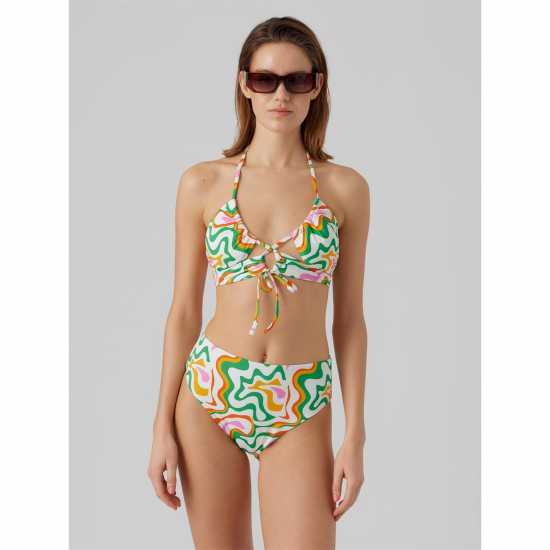 Vero Moda Vm Hw Swim Brief Ld99 Снежана Бяла Vero Moda