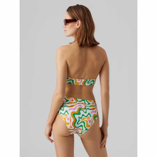 Vero Moda Vm Hw Swim Brief Ld99 Снежана Бяла Vero Moda