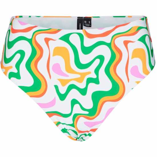 Vero Moda Vm Hw Swim Brief Ld99 Снежана Бяла Vero Moda