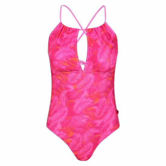 Regatta Halliday Swim Costume One Piece Swimsuit Womens  Дамски бански