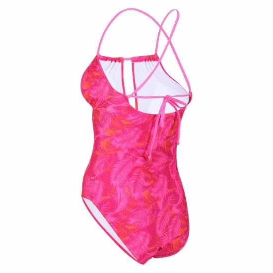 Regatta Halliday Swim Costume One Piece Swimsuit Womens  Дамски бански