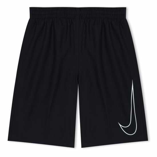 Nike 8 Vol Short Jn99 Black Детски бански и бикини