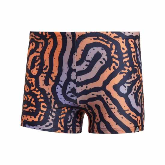 Adidas Мъжки Боксерки Colour Maze Swim Boxers Mens  Мъжки плувни шорти и клинове