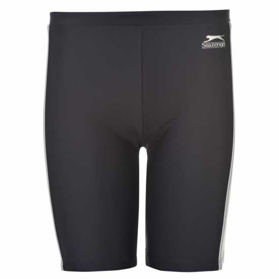 Slazenger Детскоюношески Плувен Клин Lycra® Xtra Life™ Swimming Jammers Juniors Морска синьо Детски бански и бикини