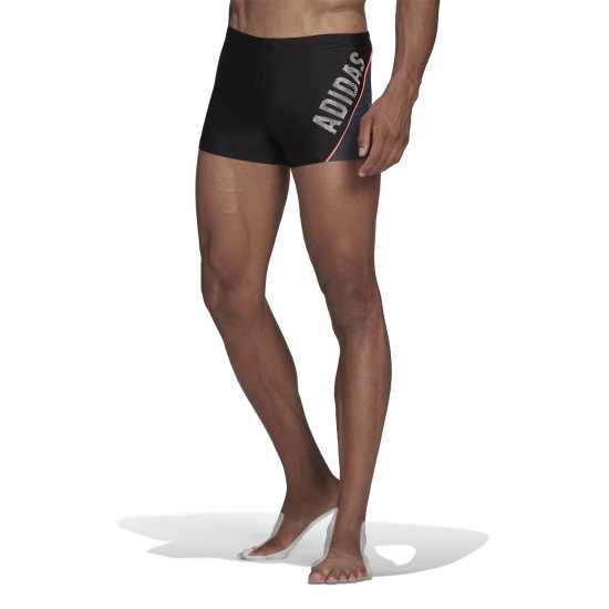 Adidas Мъжки Боксерки Wording Swim Boxers Mens  Мъжки плувни шорти и клинове