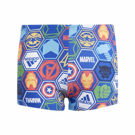 adidas X Marvel's Avengers Swim Boxers Juniors  Детски бански и бикини