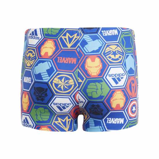 adidas X Marvel's Avengers Swim Boxers Juniors  Детски бански и бикини