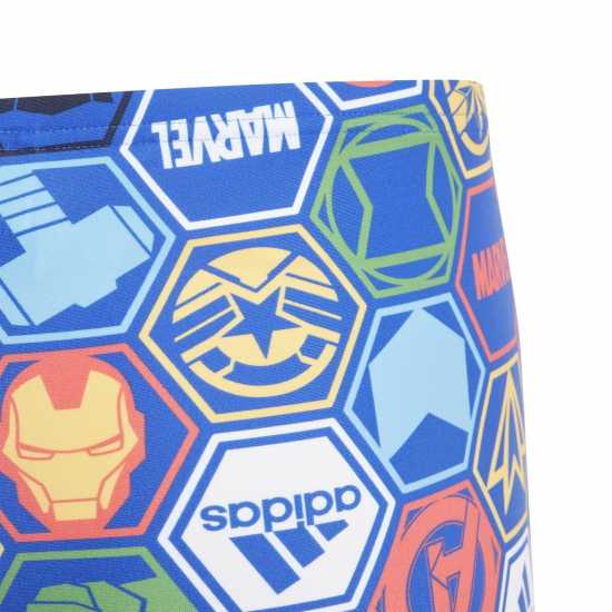 adidas X Marvel's Avengers Swim Boxers Juniors  Детски бански и бикини