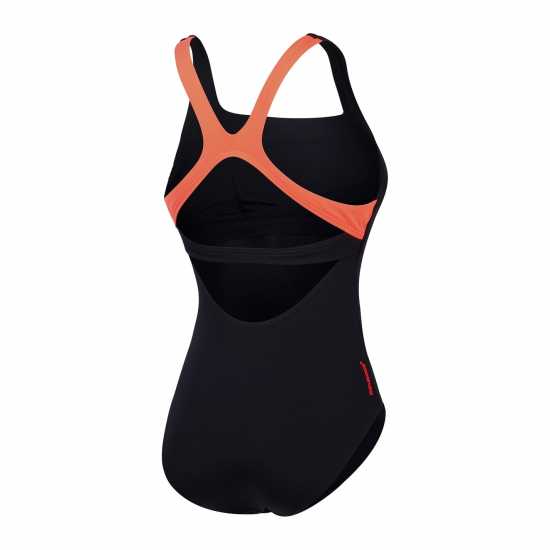 Speedo Womens Flex Band Swimsuit With Built In Swim Bra  Дамски бански