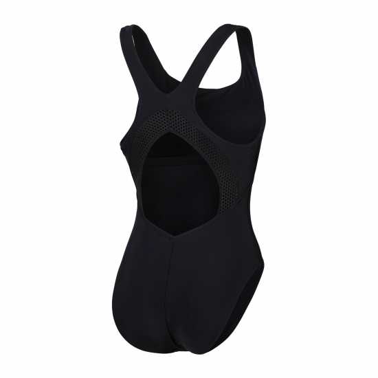 Speedo Women's Solid Scoop With Mesh One Piece  Дамски бански