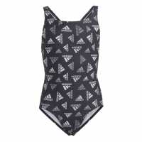 Adidas Logo Swimsuit Bb99  Бански за момичета