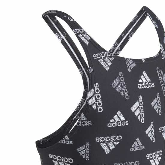 Adidas Logo Swimsuit Bb99  Бански за момичета