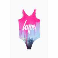 Hype Script Swimsuit Jn99  Детски бански и бикини