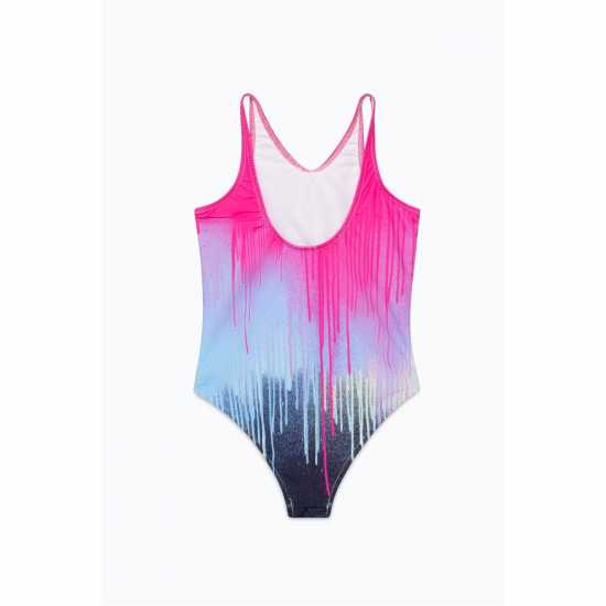 Hype Script Swimsuit Jn99  Детски бански и бикини