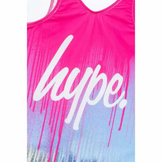 Hype Script Swimsuit Jn99  Детски бански и бикини