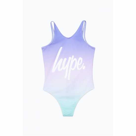 Hype Script Swimsuit In99  Детски бански и бикини