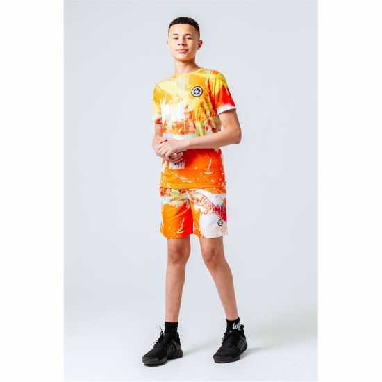 Hype Spry Swim Short Jn99  Детски бански и бикини