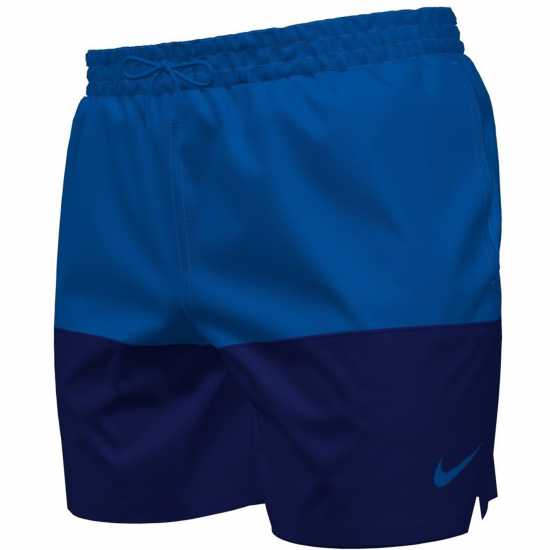 Nike Мъжки Плувни Шорти Split Swim Shorts Mens Игра Роял Мъжки плувни шорти и клинове