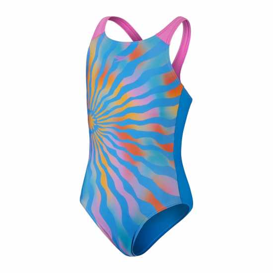 Speedo Dgi Plmt Psbk Jn99  Бански за момичета