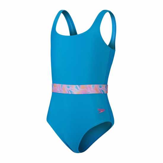 Speedo Cont Bltd 1Pc Jn99  Бански за момичета