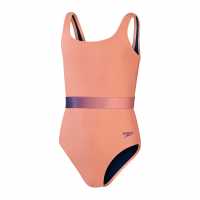 Speedo Cont Bltd 1Pc Jn99  Бански за момичета