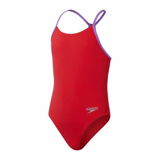 Speedo Sld Llne 1Pc Jn99  Бански за момичета