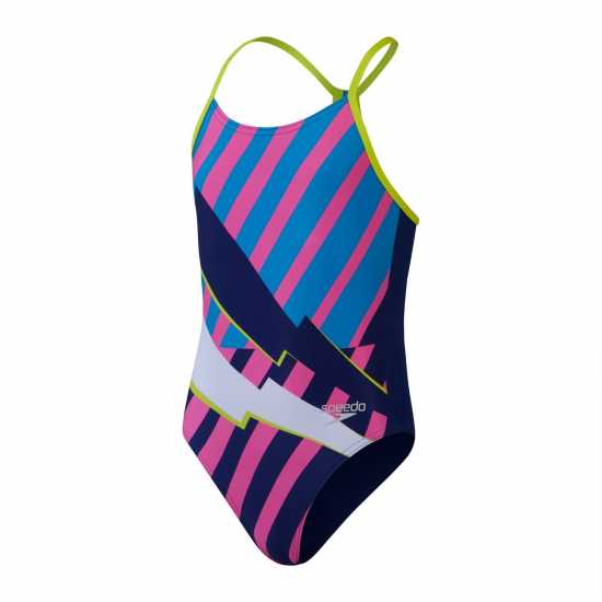 Speedo Plmt Lline1Pc Jn99  Бански за момичета