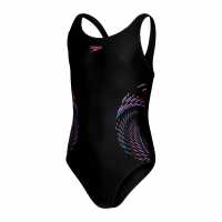 Speedo Plmt Msbk 1Pc Jn99  Бански за момичета