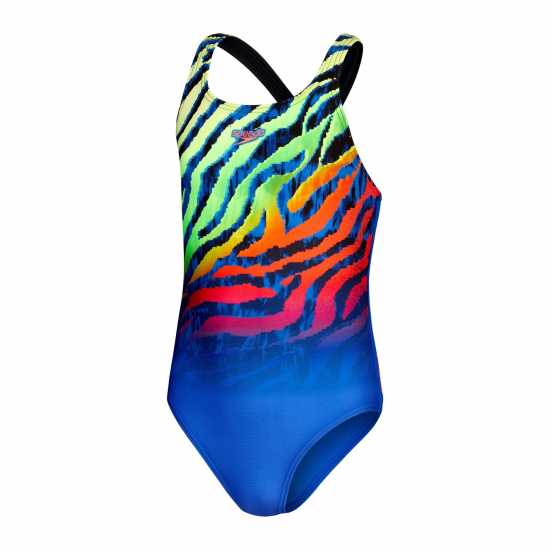 Speedo Digi Plmt 1Pc Jn99  Бански за момичета