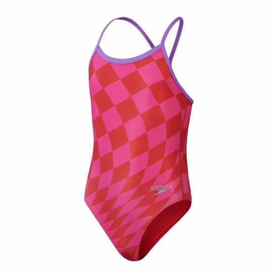 Speedo Alv Dg Vbk1Pc Jn99  Бански за момичета