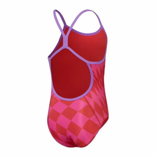 Speedo Alv Dg Vbk1Pc Jn99  Бански за момичета